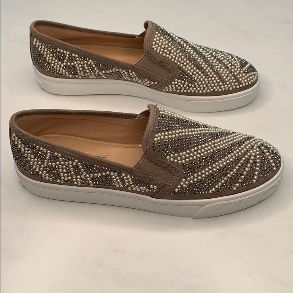INC Sammee Slip on Sneakers 7M NEW